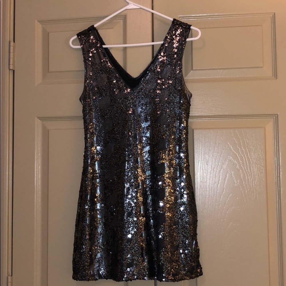 Never Worn Black Mini Dress